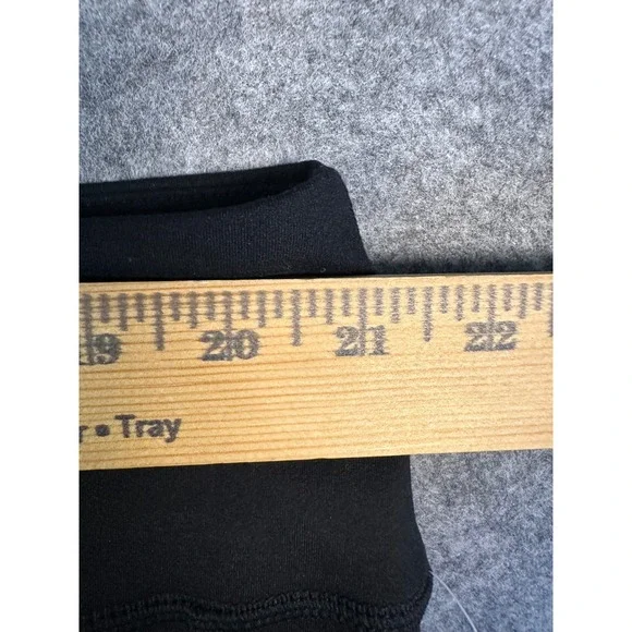 J.Jill Fit Performance Boot-Cut Pants Black Activewear Pockets 3X 220974 NEW - Picture 3 of 12